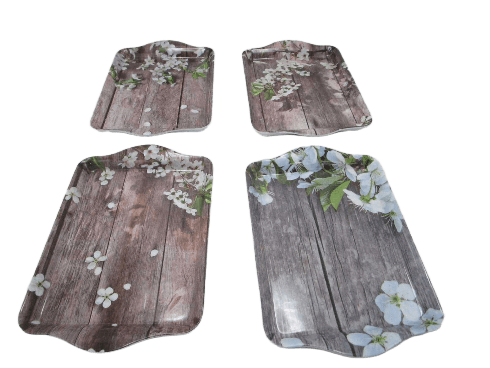 Serving Tray Melamine Mini 4as