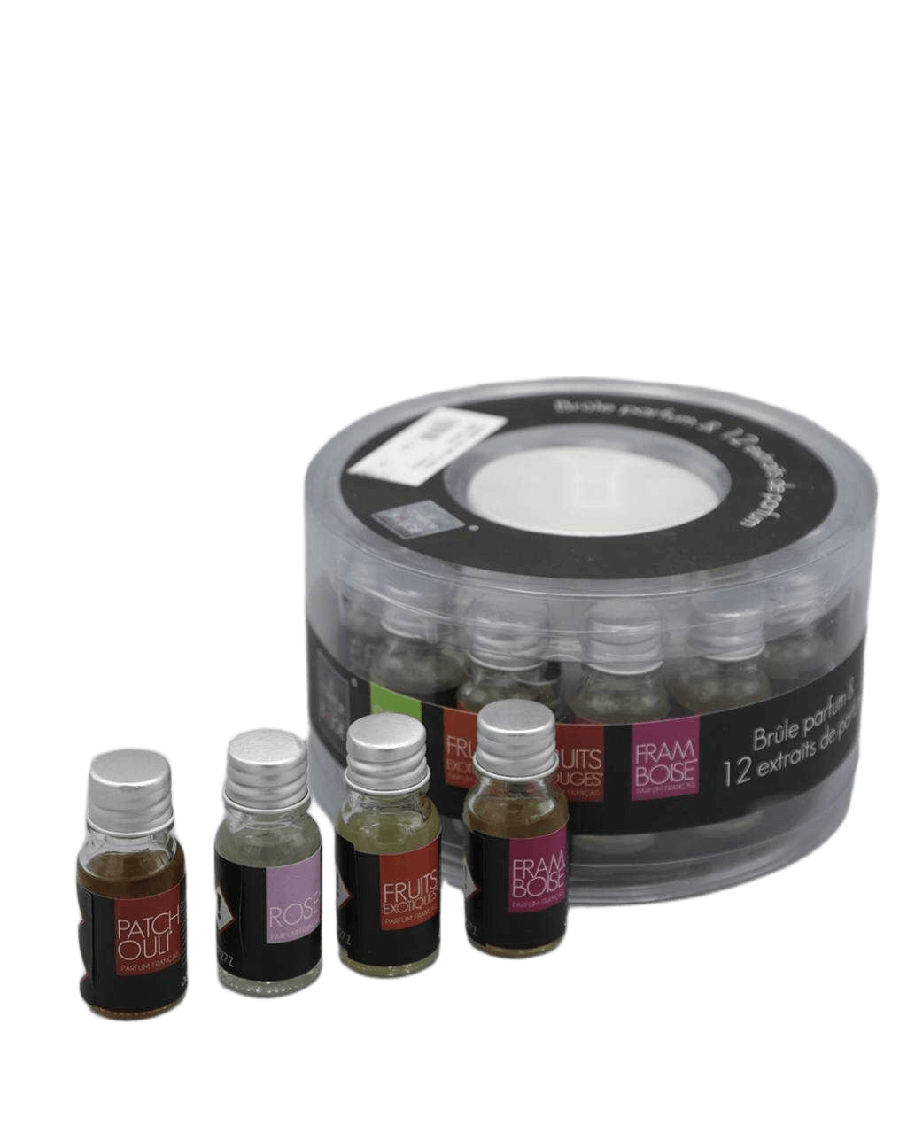 Diffuser Burner + Oil 10ml X12 Box