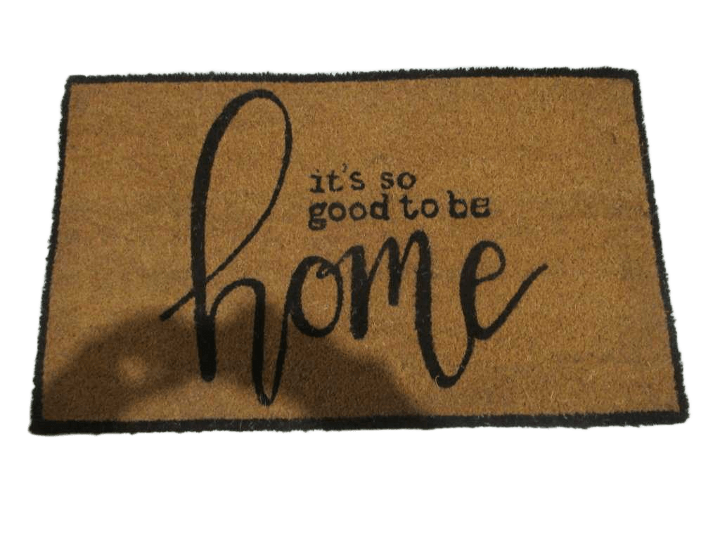 Doormat Printed With Pvc Back