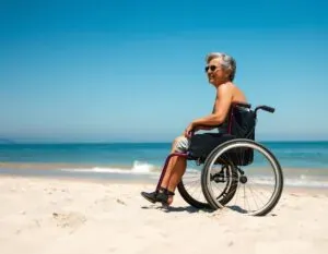 Handicap : les aides pour les vacances