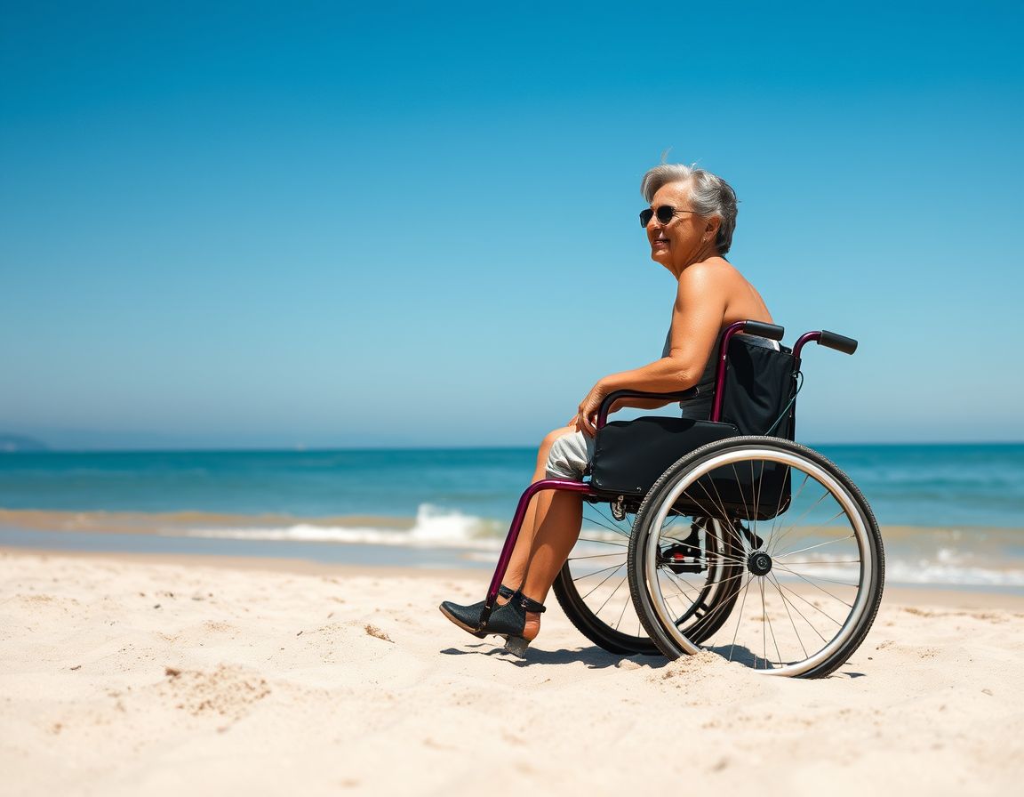 Handicap : les aides pour les vacances