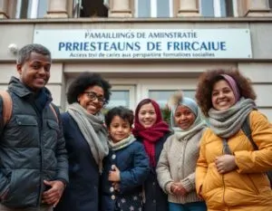 Versement des prestations familiales aux étrangers