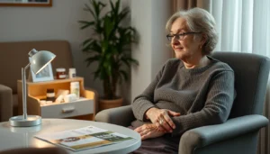 Vivre chez soi après 65 ans : 1 291 euros par mois en moyenne nécessaires en 2025