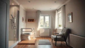 Aides à domicile et adaptation du logement en 2025 : rester chez soi en toute sérénité