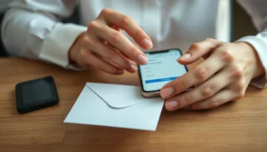 Dépôt de chèque chez les banques en ligne : quelles options pour les clients ?