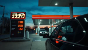 Carburants: les prix repartent à la hausse début novembre 2025, le diesel en tête