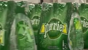 Perrier Vergèze : 4 M de bouteilles bloquées pour bactéries