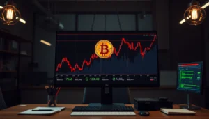 Bitcoin replonge sous 100 000 dollars après une nouvelle vague de liquidations