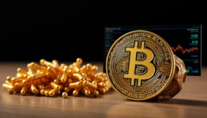 Or en record, Bitcoin en repli : fin d'annee contrastée pour les actifs en 2025