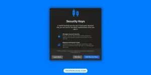 Apple renforce la sécurité des comptes avec la prise en charge des clés matérielles.