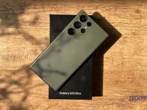 Samsung Galaxy S23 Ultra Review: Le T-Rex des smartphones