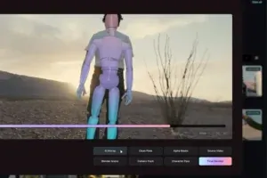 Wonder Studio utilise l'IA pour créer des personnages CGI qui peuvent être ajoutés à n'importe quel film.