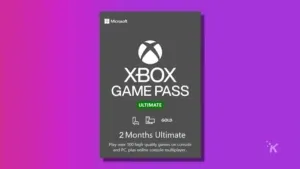 Obtenez 2 mois de Xbox Game Pass Ultimate pour seulement 5 dollars dérisoires.