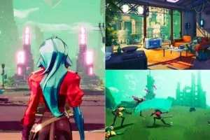 Hyper Light Breaker : Bande-annonce du gameplay dévoilée, tease un monde ouvert 3D coloré.