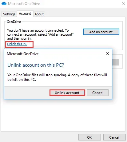 Comment désactiver/désactiver OneDrive sur Windows ?