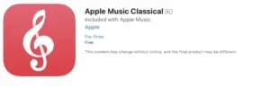 Qu'est-ce qu'Apple Music Classical ?