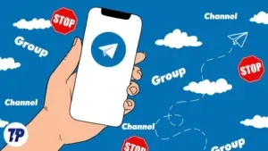 Comment empêcher les gens de vous ajouter à un groupe ou une chaîne Telegram