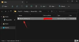 Comment monter des fichiers ISO sous Windows 10/11 ?