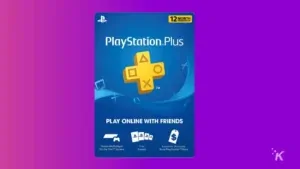 Obtenez un an de PlayStation Plus pour seulement 47$
