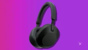 Les écouteurs Sony WH-1000XM5 sont étonnamment à 279 $.