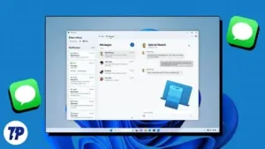 How to Use iMessage on Windows Using Microsoft Phone Link

Comment utiliser iMessage sur Windows avec Microsoft Phone Link
