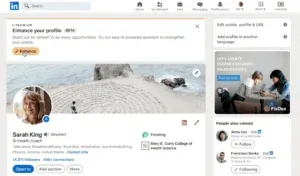 Linkedin's GPT writing assistant helps you nail your profile

L'assistant d'écriture GPT de LinkedIn vous aide à parfaire votre profil.