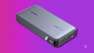 Cette batterie externe à recharge rapide est la dernière dont vous aurez besoin.