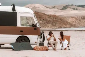 La puissance dont vous avez besoin pour le camping d'automne lors de la vente BLUETTI