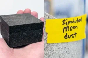 StarCrete-Based Cosmic Concrete is at Least Twice as Strong as the Regular Material 

Le béton cosmique à base de StarCrete est au moins deux fois plus résistant que le matériau standard.