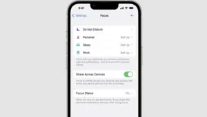 Focus Status sur iPhone : Comment Prendre du Temps pour Soi Grâce à Cette Fonction Souvent Négligée
