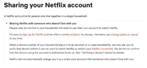 Netflix resserre sa politique de partage de mots de passe, l'ère des sanctions approche