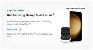 Bell, Virgin Plus offrant des Galaxy Buds 2 gratuits avec certains téléphones Samsung