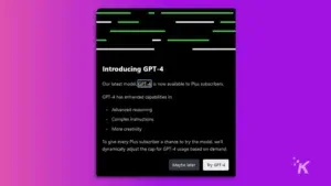 Vous voulez accéder au nouveau GPT-4 d'OpenAI ? Voici comment faire.