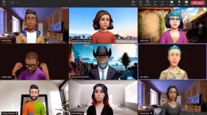 Microsoft Teams vous permettra de participer à des réunions en tant qu'avatar 3D.