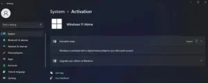 Comment réparer un code d'activation non fonctionnel sur Windows 11 ?