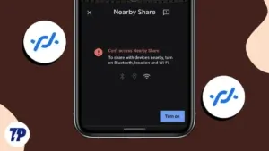 10 façons de résoudre les problèmes de Partage de proximité sur Android [2023]