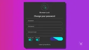 Comment sécuriser votre navigateur de bureau avec un mot de passe<br>