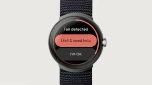 Google Pixel Watch est mise à jour pour inclure la détection de chute.