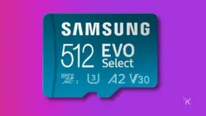 Whoa, cette carte microSD Samsung EVO de 512 Go est à seulement 40 $