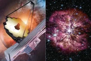 Télescope spatial James Webb capture une étoile Wolf-Rayet WR 124 avant qu’elle n'explose en supernova.