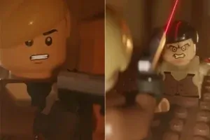 Animateur Crée une Incroyable Version Stop-Motion LEGO de l'Animation d'Ouverture de Resident Evil 4