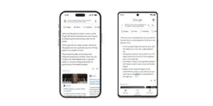 La démonstration de Google Bard a entraîné une baisse de 7 % de parts de marché en raison d'une erreur factuelle.