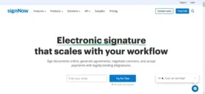 Avis sur signNow : Est-ce le bon logiciel de signature électronique ?