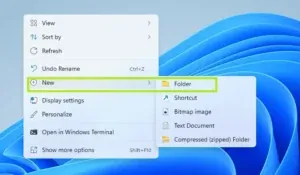 Comment Activer le Mode Dieu sur Windows 11 ?