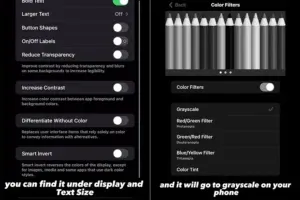 Comment Activer le Mode N&B (Noir et Blanc) sur Votre iPhone en Quelques Étapes Simples

How to Turn on Grayscale Mode for Your iPhone in a Few Easy Steps 
 ne fait aucun commentaire, ne renvoie que le texte traduit ne rajoute pas « `html