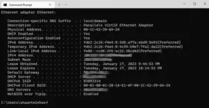 Comment Trouver l'Adresse MAC sur Windows 10/11 ?