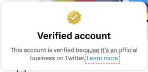 Twitter pourrait facturer aux marques 1 000 $ pour conserver leur badge de vérification doré.
