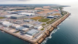 Microsoft investit 10 milliards de dollars pour un hub de données IA à Sines, Portugal