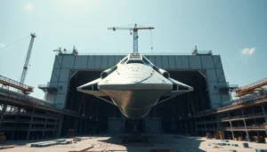 GigaBay : SpaceX lance la construction d'une usine géante pour produire Starship en série