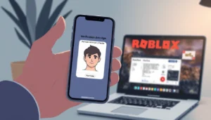 Roblox met en place une vérification d'age par reconnaissance faciale pour accéder au chat